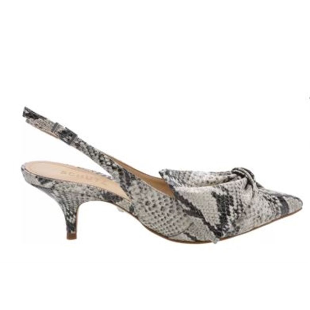scarpin animal print schutz