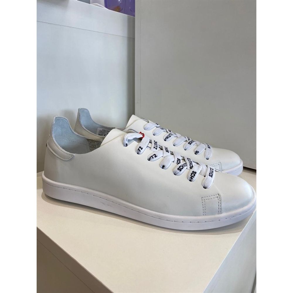 tenis flatform branco schutz