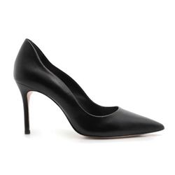 scarpin com transparencia schutz