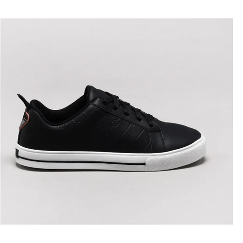 tenis capodarte preto e branco