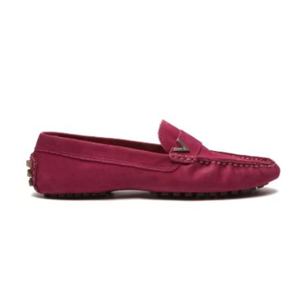 Sapato Mocassim Shutz Logo Camurça Laranja | Schutz