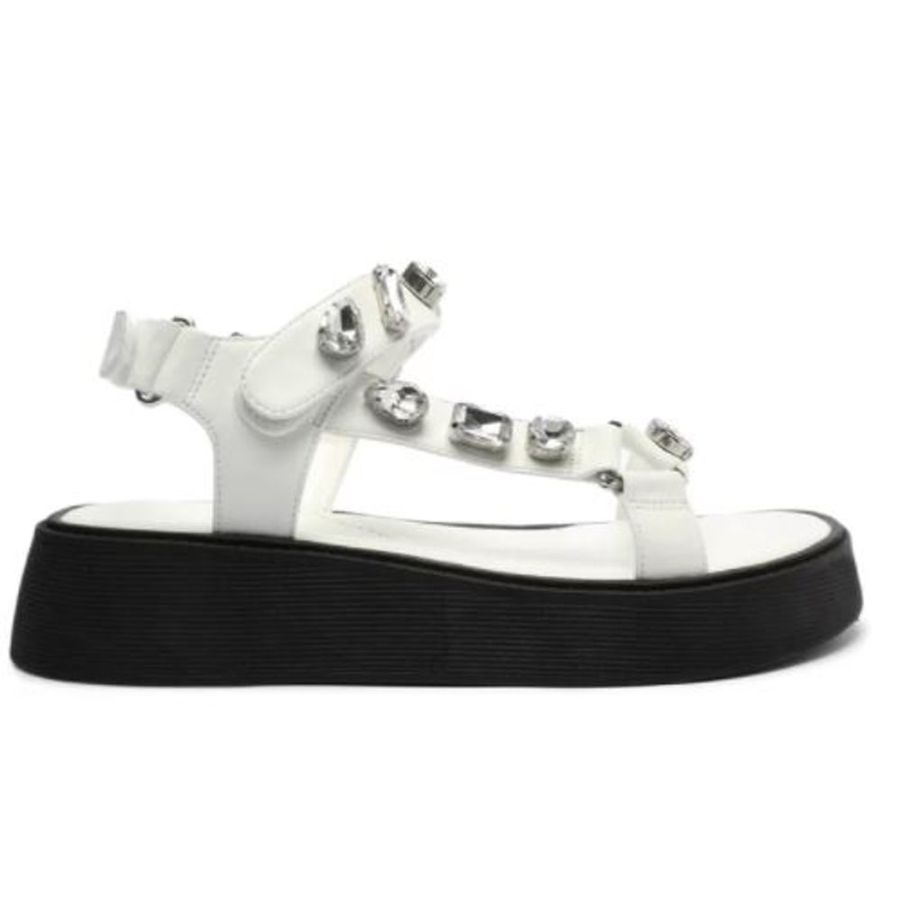 SANDALIA SCHUTZ PAPETE SPORTY TACHAS - mariacanela
