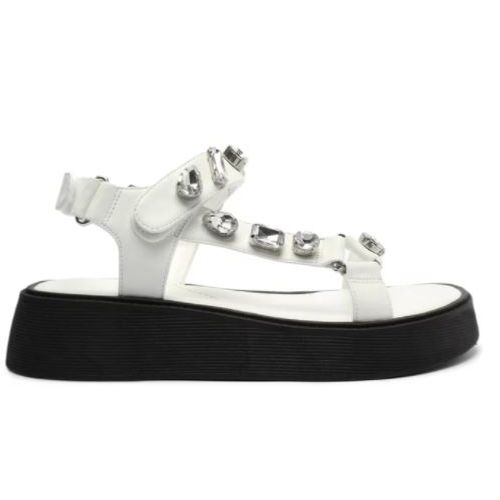 Sandália Papete Flatform Tratorada Onça | Schutz - GLAMI.com.br